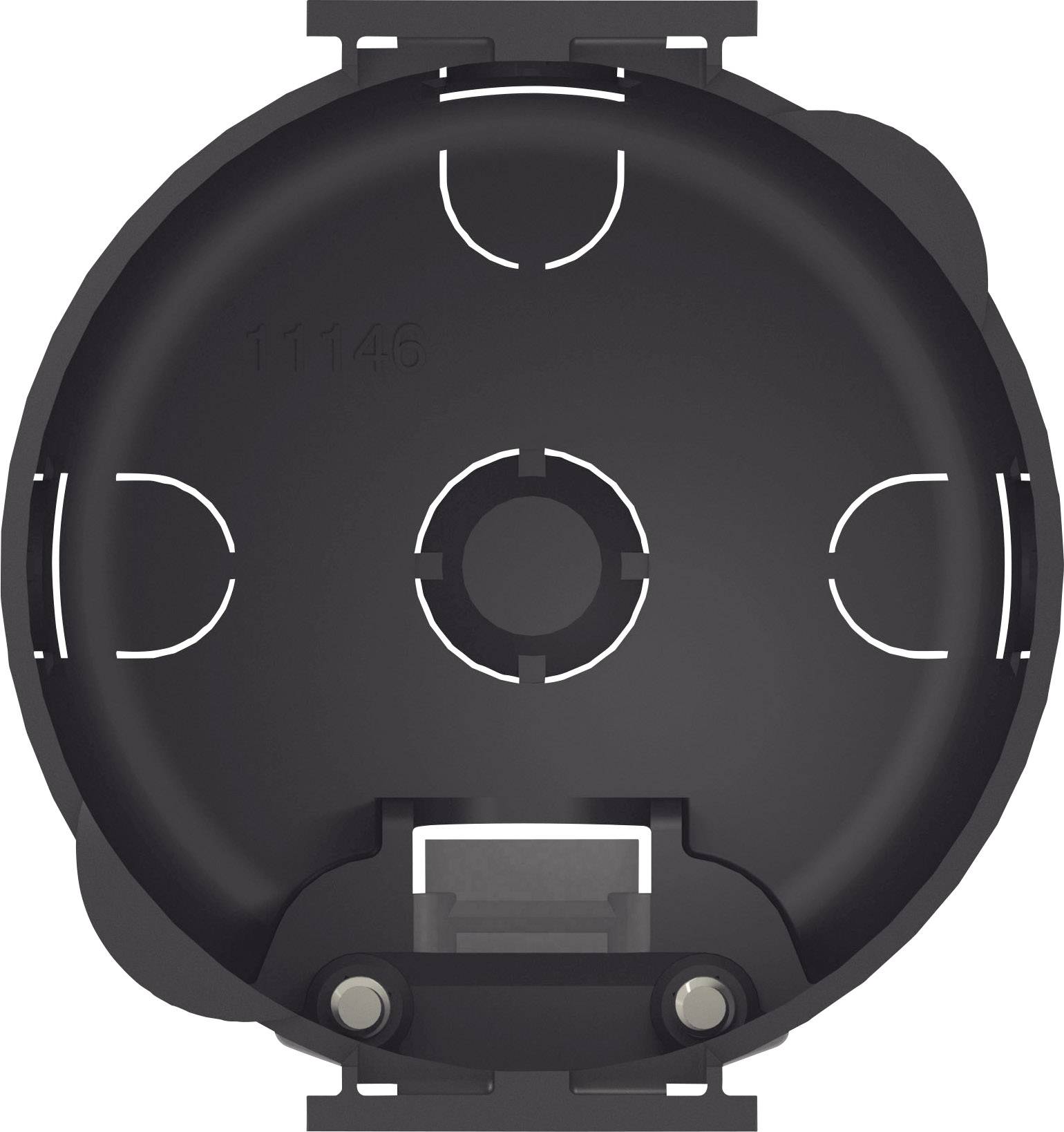 inprojal elektrosysteme Accessoire Boîte d'encastrement noir D 5042ZR 1 pc(s)