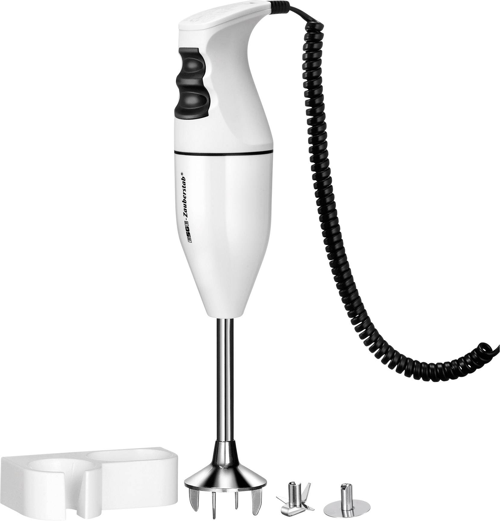 ESGE E 120 Mixeur plongeant 120 W multifonction blanc