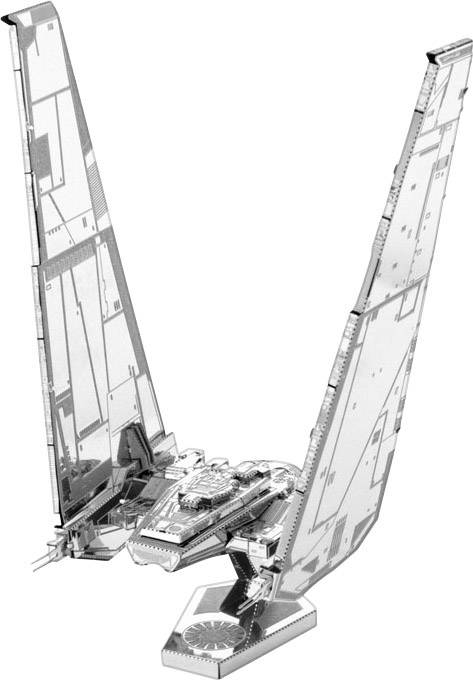 Metal Earth Star Wars Kylo Ren´s Command Shuttle Kit en métal
