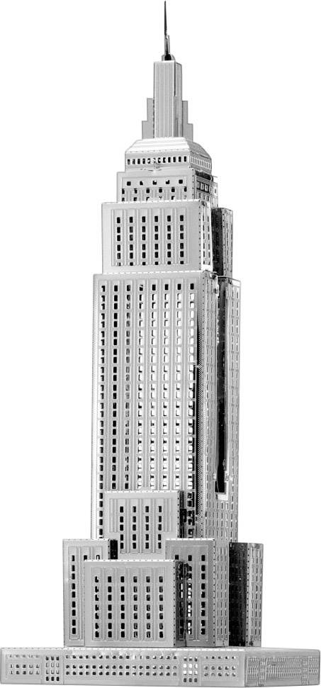 Metal Earth Empire State Building Kit en métal