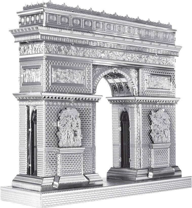 Metal Earth Arc de Triomphe Kit en métal