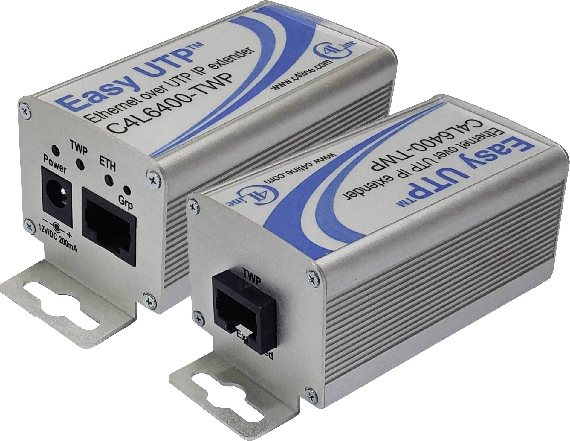 Renkforce RF-2871000 2 fils Portée (max.): 500 m 2 pc(s) 100 MBit/s sans fonction PoE