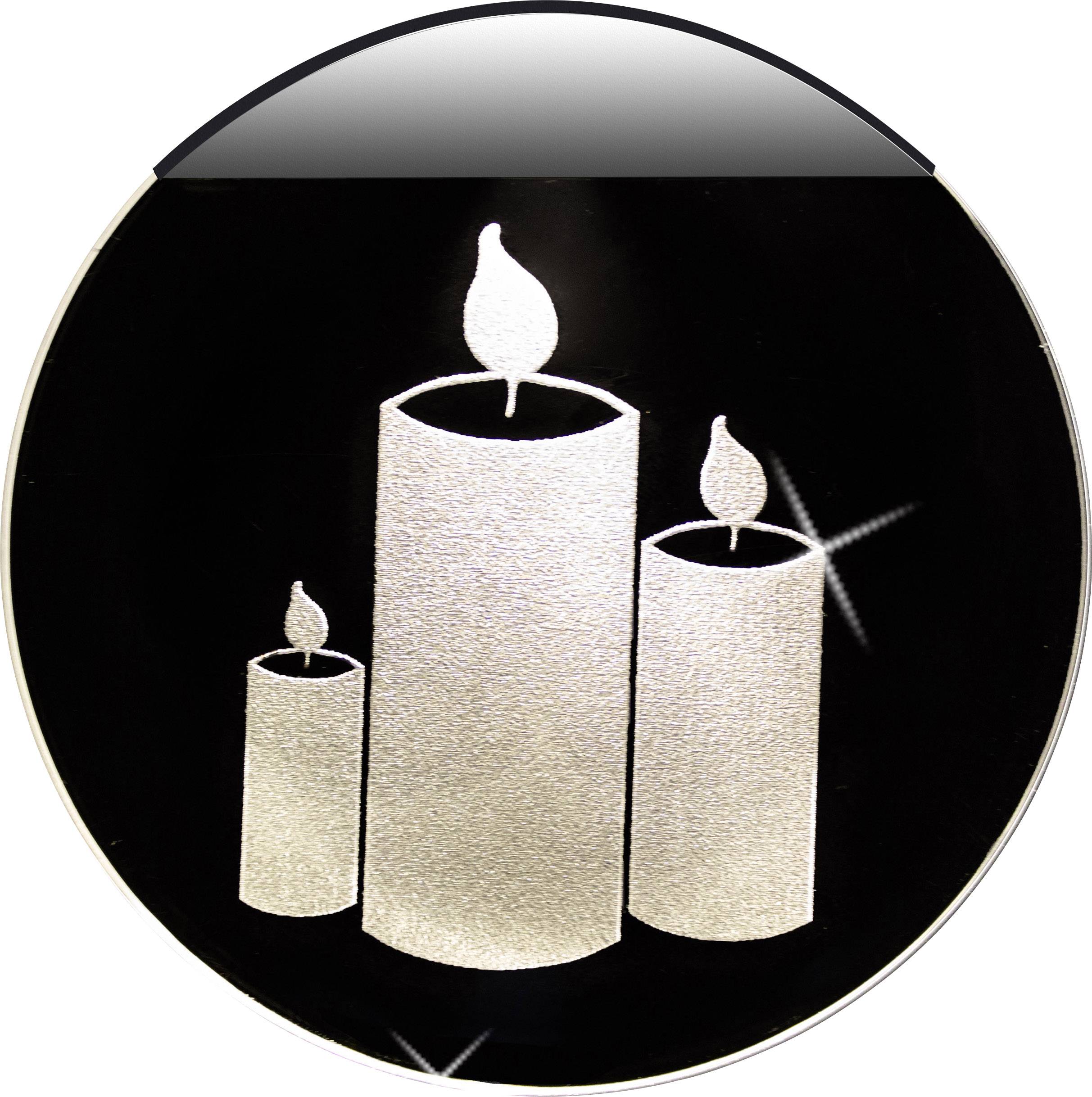 bougie LED N/A Krinner transparent