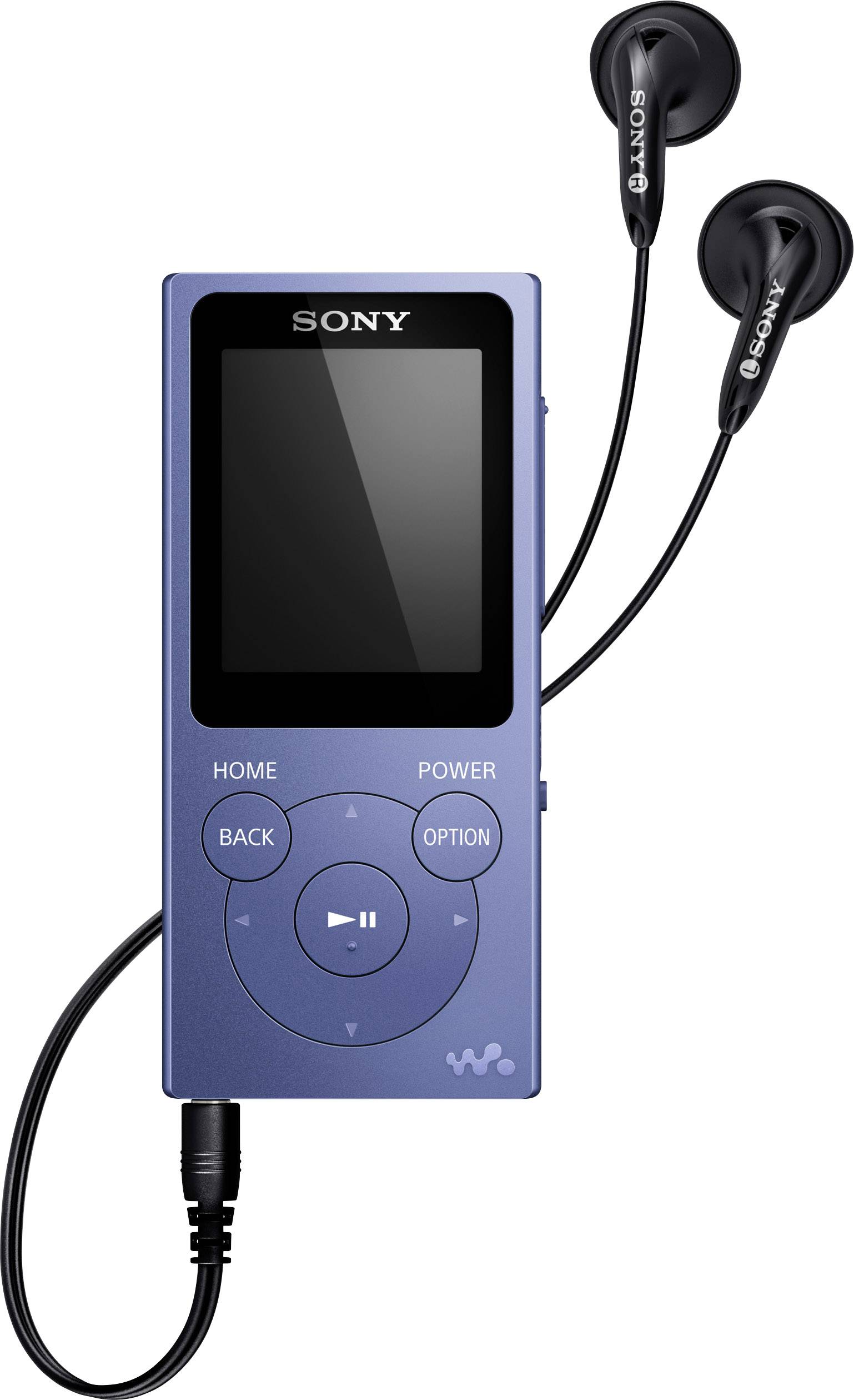 Lecteur MP3, Lecteur MP4 Sony Walkman® NW-E394L 8 GB bleu