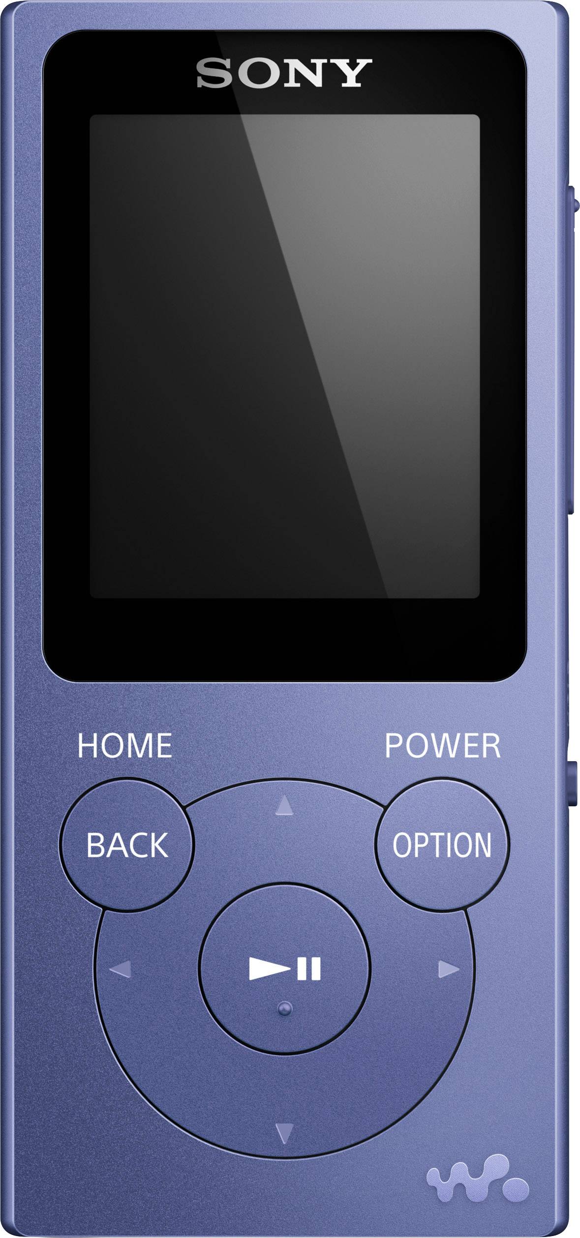 Lecteur MP3, Lecteur MP4 Sony Walkman® NW-E394L 8 GB bleu