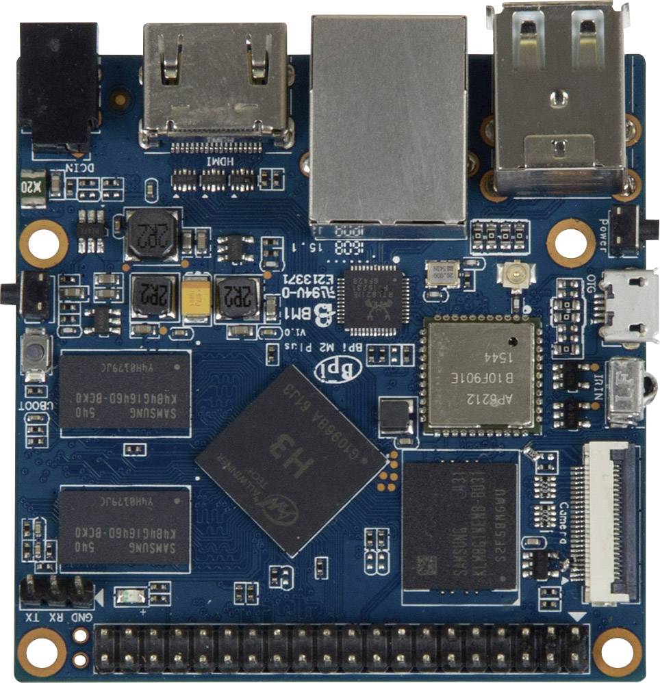 Banana PI BPI-M2+ BPI-M2+ 1 GB 4 x 1.0 GHz