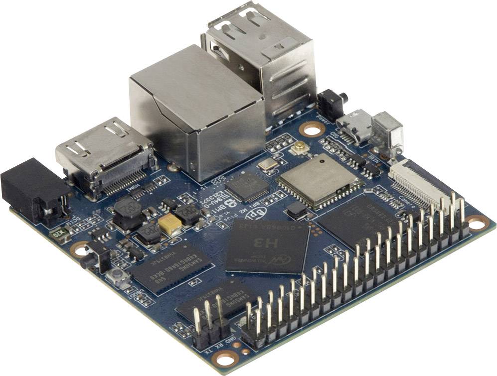 Banana PI BPI-M2+ BPI-M2+ 1 GB 4 x 1.0 GHz