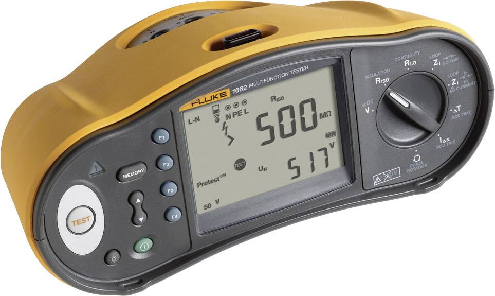 Fluke FLK-1662 CH Testeur d'installation