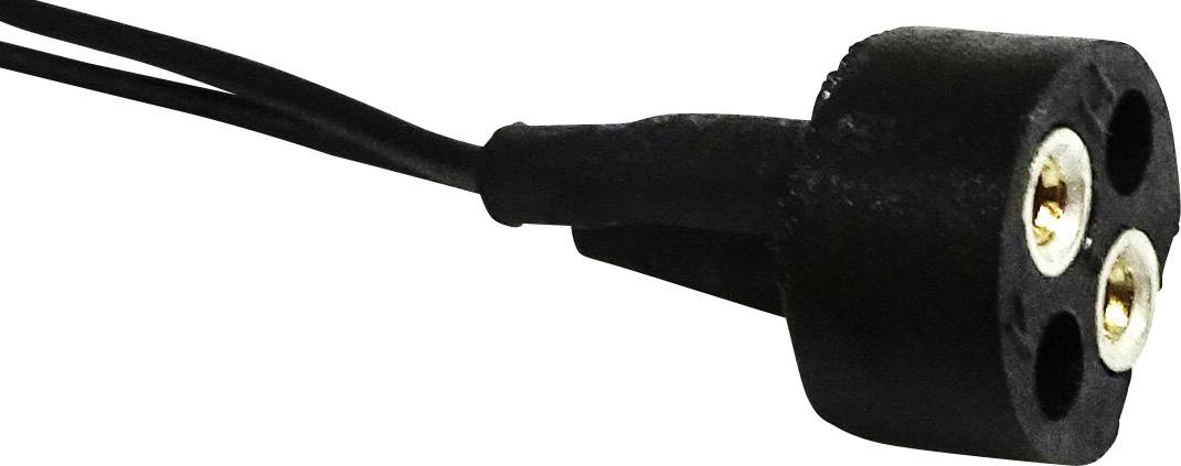 BELI-BECO 1254 Support d'ampoule Culot (mini-lampes): Bi-Pin 4 mm Connexion: à fils 1 pc(s)