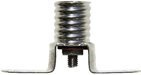 BELI-BECO 45 Support d'ampoule Culot (mini-lampes): E5.5 Connexion: à visser