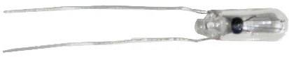 BELI-BECO 6217 Ampoule incandescente subminiature 14 V 0.91 W fils aux extrémités clair