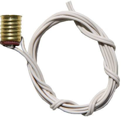 BELI-BECO L40/43 Support d'ampoule Culot (mini-lampes): E5.5 Connexion: à fils