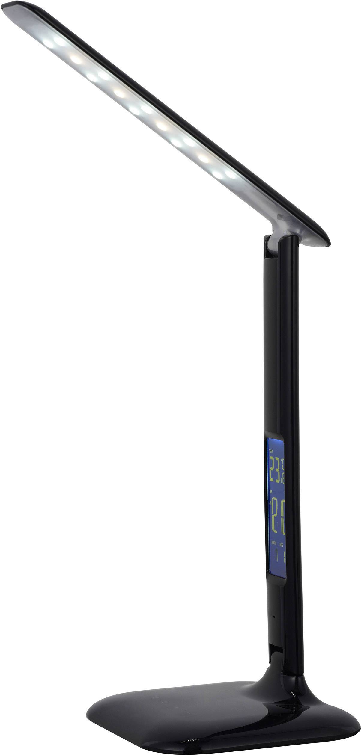 Brilliant Glenn G94871/06 Lampe de bureau à LED LED LED intégrée 5 W noir