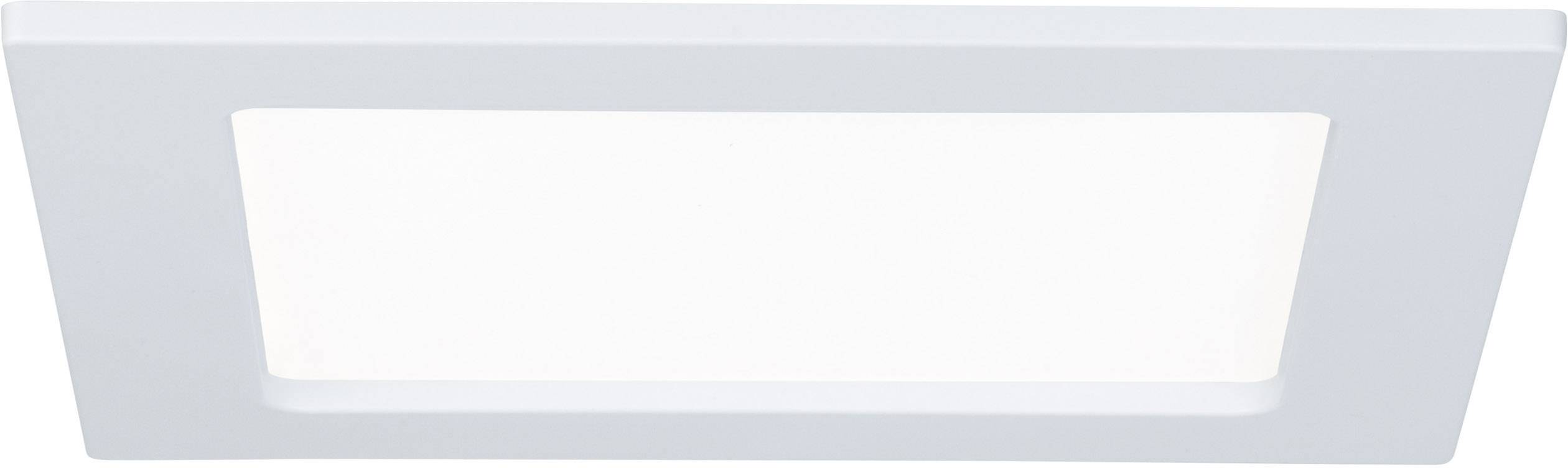 Spot LED encastrable pour salle de bains LED intégrée Paulmann 92065 N/A 12 W blanc