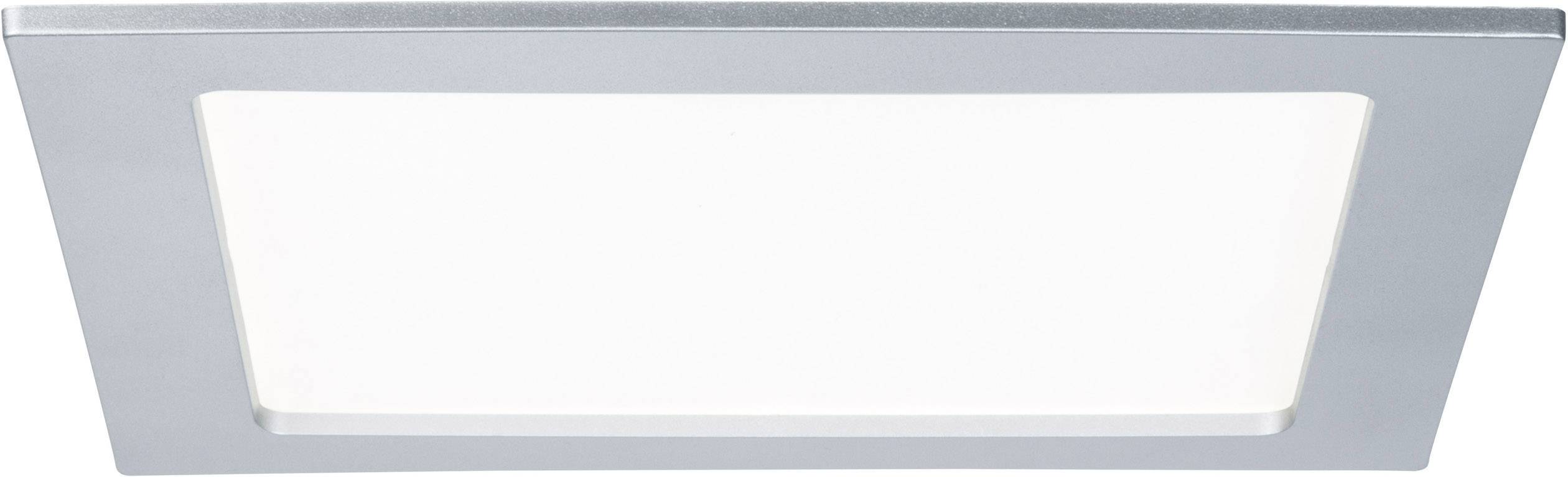 Spot LED encastrable pour salle de bains LED intégrée Paulmann 92078 N/A 18 W chrome (mat)