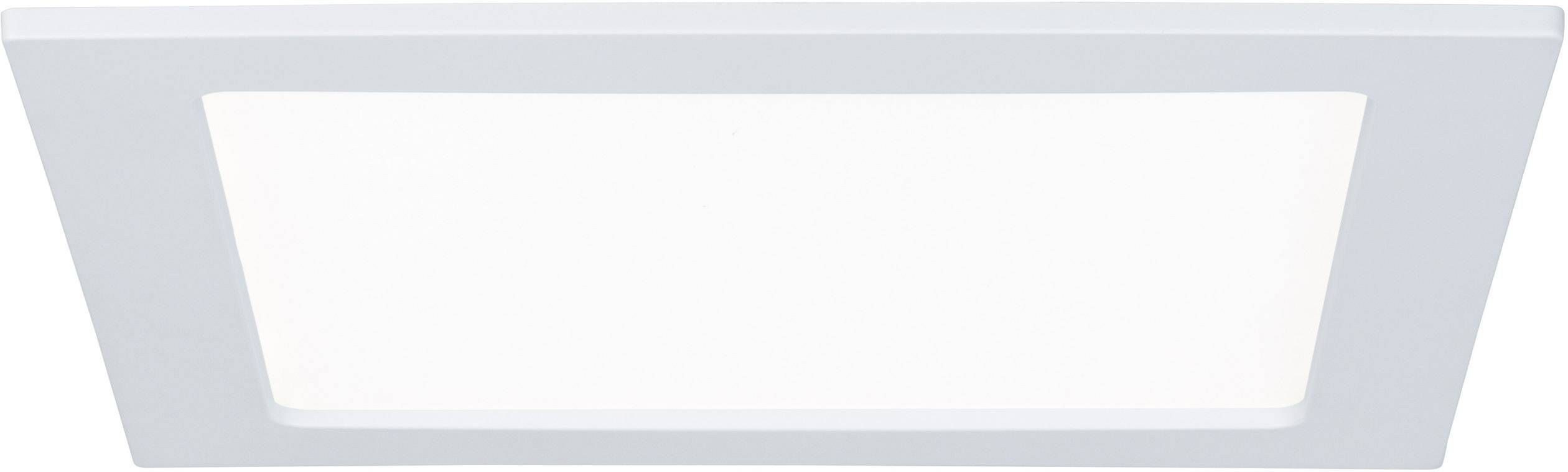 Spot LED encastrable pour salle de bains LED intégrée Paulmann 92066 N/A 18 W blanc