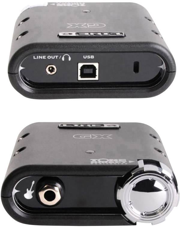 Interface guitare Line 6 POD STUDIO GX Monitor-Controlling, Logiciel inclus