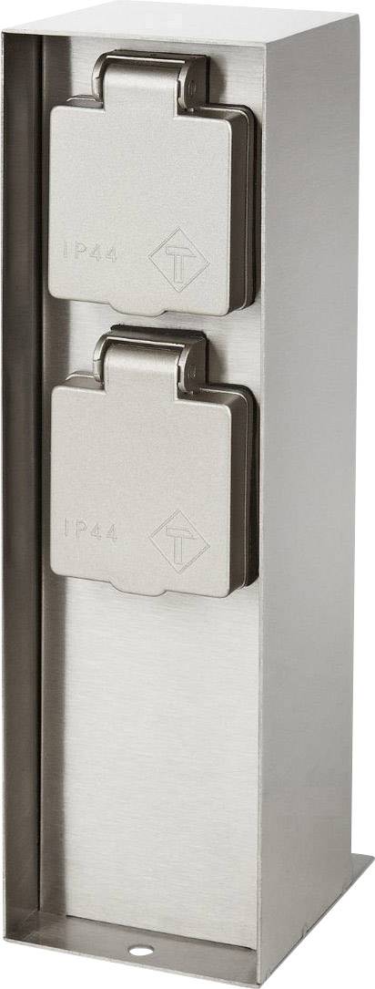 Philips LED 171084716 Prise de jardin x2 acier inoxydable