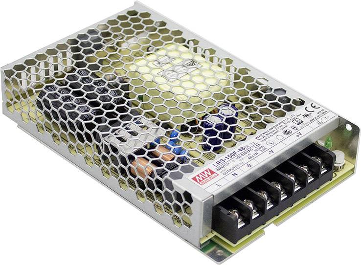 MW Mean Well LRS-150F-48 Alimentation à découpage 48 V/DC 3.3 A 158.4 W