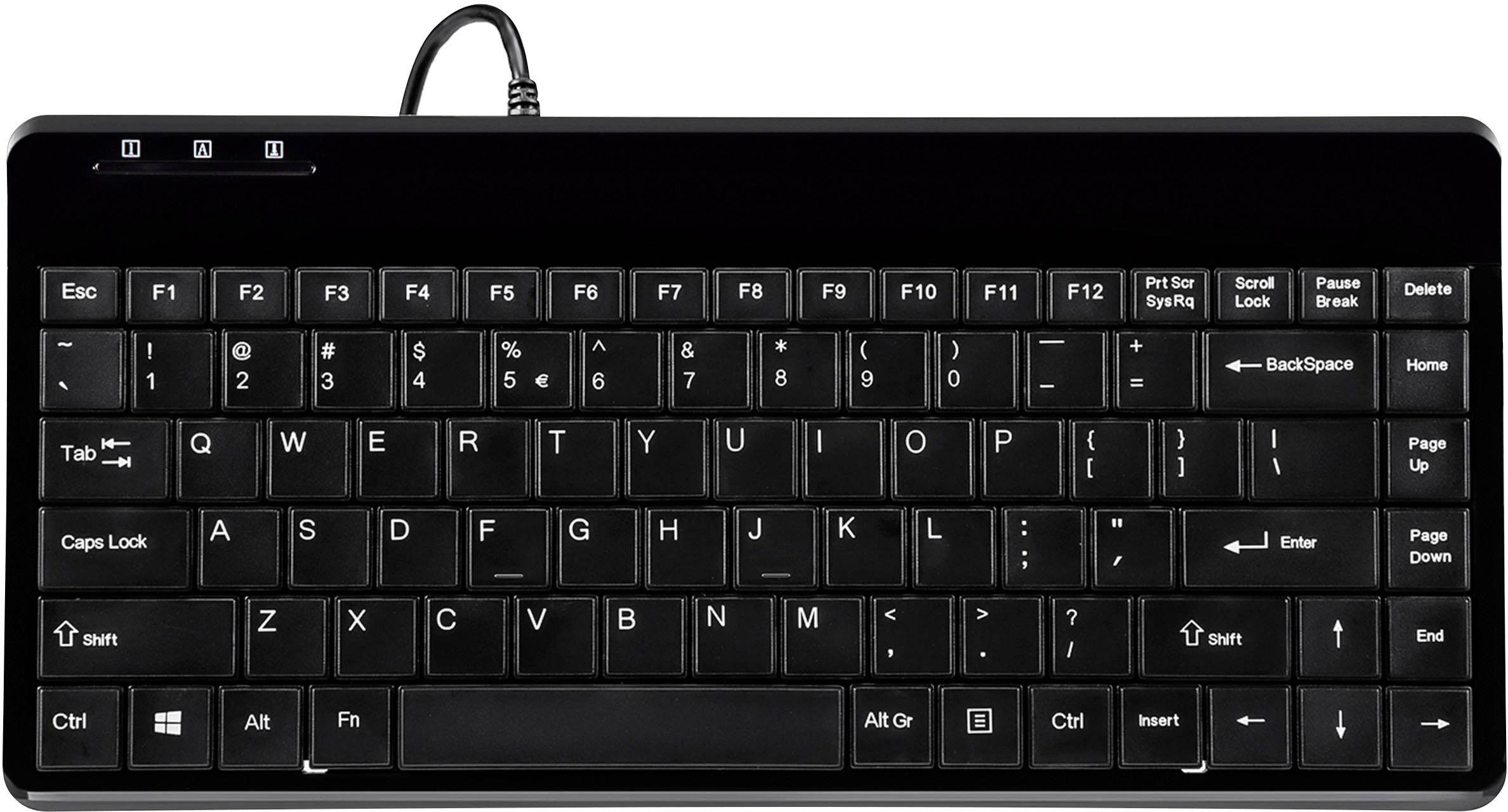 Clavier Perixx PERIBOARD-409DEH noir port USB