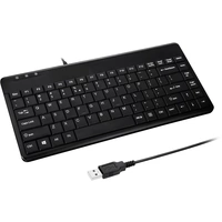 Clavier Perixx PERIBOARD-409DEU noir Clavier Perixx PERIBOARD-409DEU noir