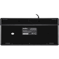 Clavier Perixx PERIBOARD-409DEU noir Clavier Perixx PERIBOARD-409DEU noir