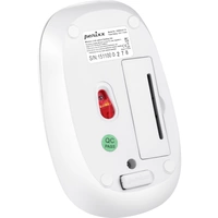 Kit souris + clavier Perixx PERIDUO-712WDE blanc Kit souris + clavier Perixx PERIDUO-712WDE blanc