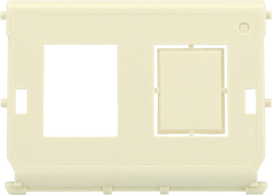 Prise réseau encastré 2 ports Digitus DN-93844-OD-1 beige