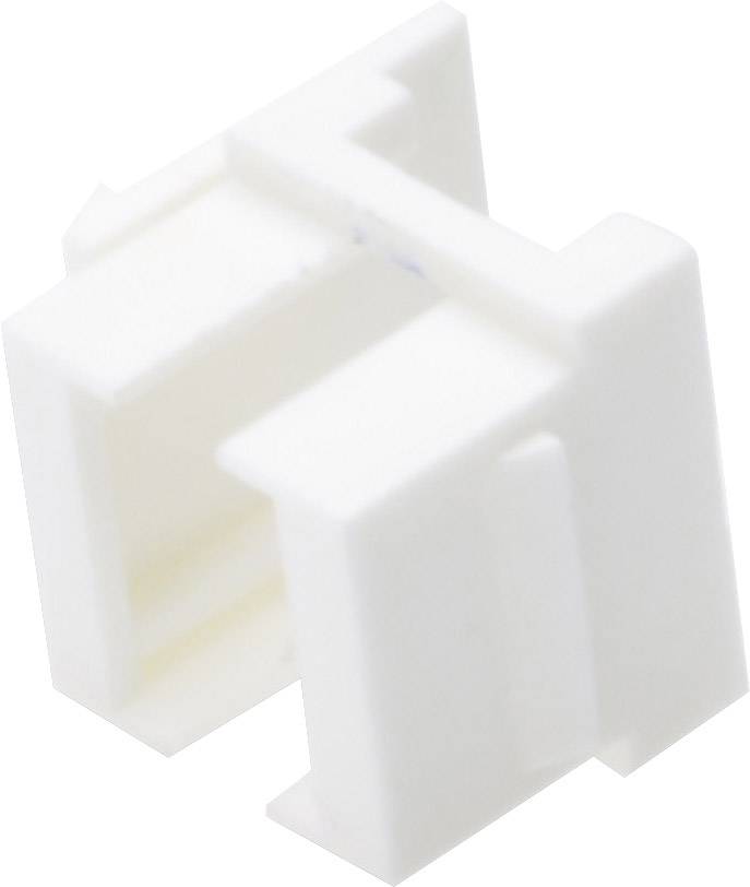 Digitus DN-BLIND-LC support Keystone 1x blanc