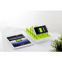 Chargeur USB Gelid PC-CH02-A Courant de sortie (max.) 9600 mA 4 x USB, Micro USB auto-détection Chargeur USB Gelid PC-CH02-A Courant de sortie (max.) 9600 mA 4 x USB, Micro USB auto-détection