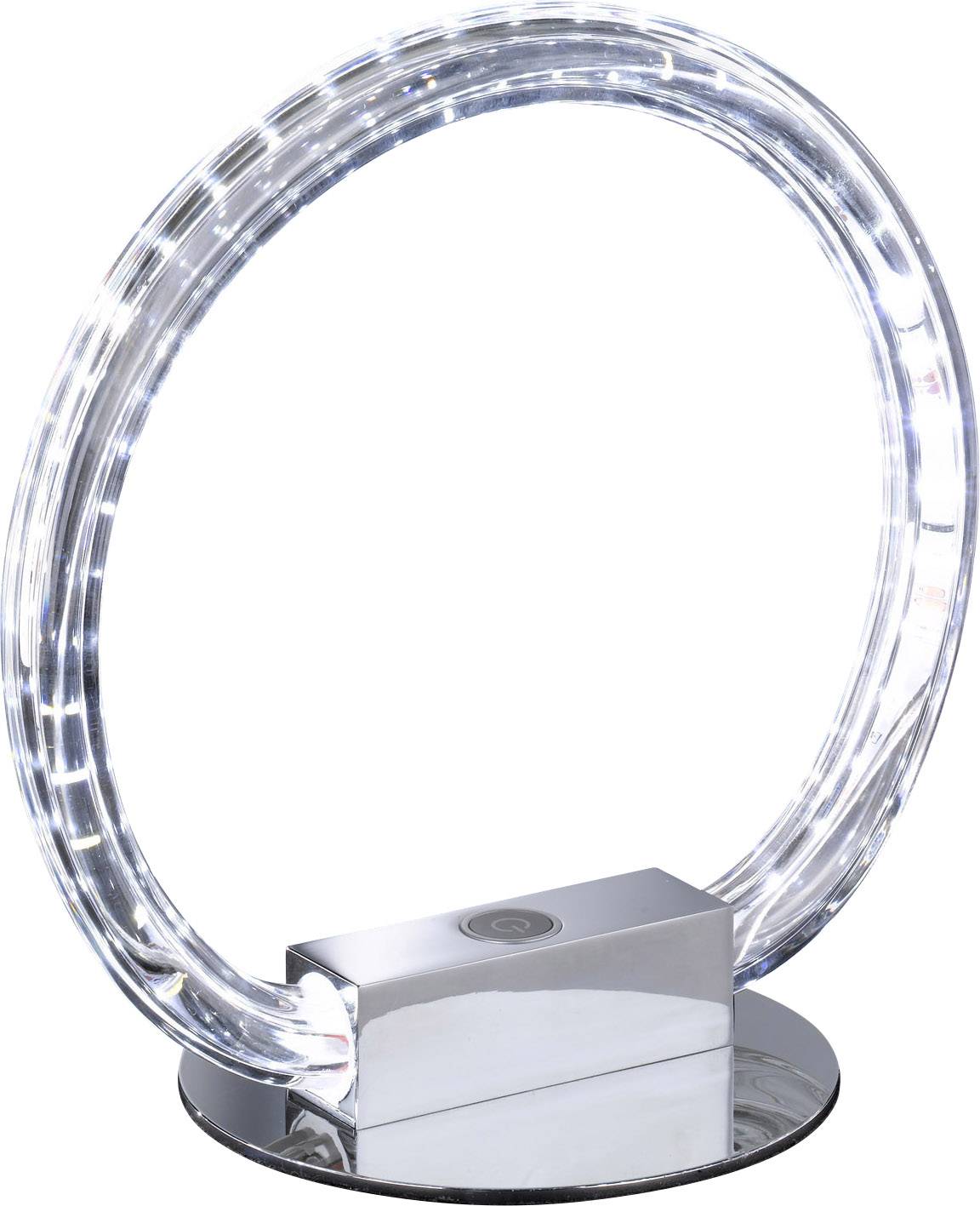 ACTION Lund 853001010250 Lampe à LED de table 7 W chrome