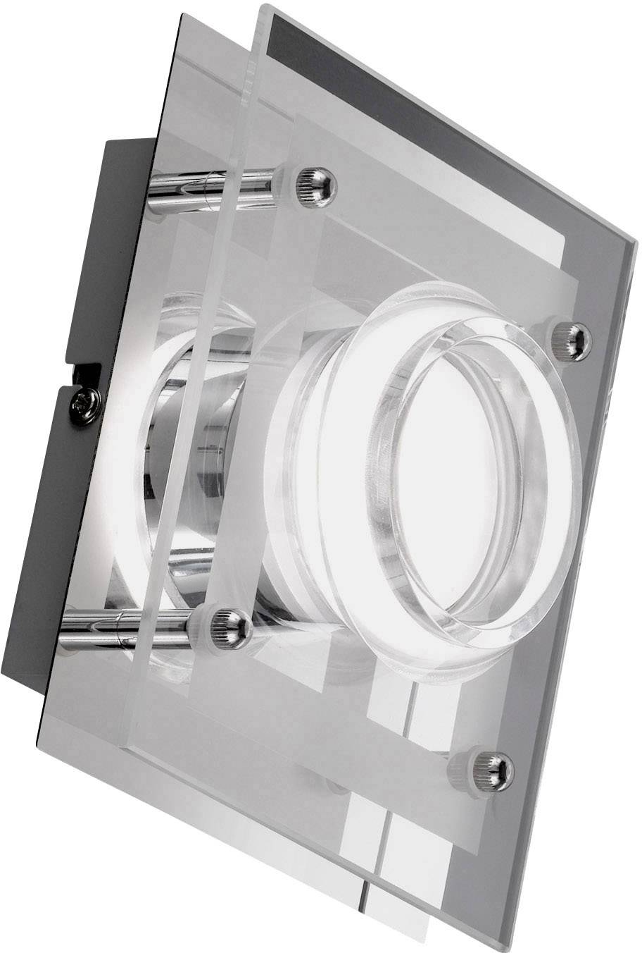 ACTION 422301010000 Applique LED 5 W blanc chaud chrome