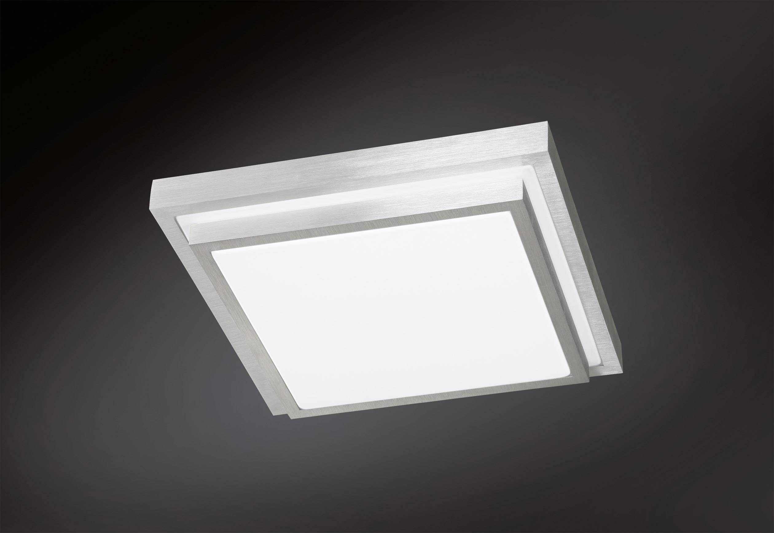 ACTION 967201630300 Halden Plafonnier LED LED LED intégrée 15 W aluminium (brossé)