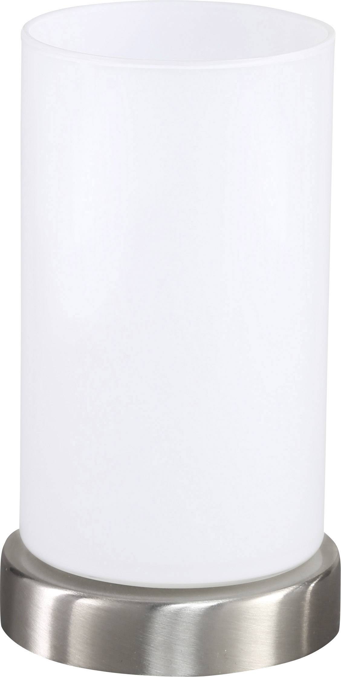 ACTION LOFT 1FLG 830701649170 Lampe de table LED E14 5.5 W CEE 2021: F (A - G) nickel (mat), verre mat