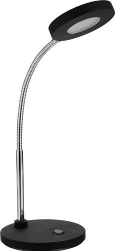 ACTION Nevis 857201100000 Lampe de bureau à LED 1.5 W blanc chaud noir