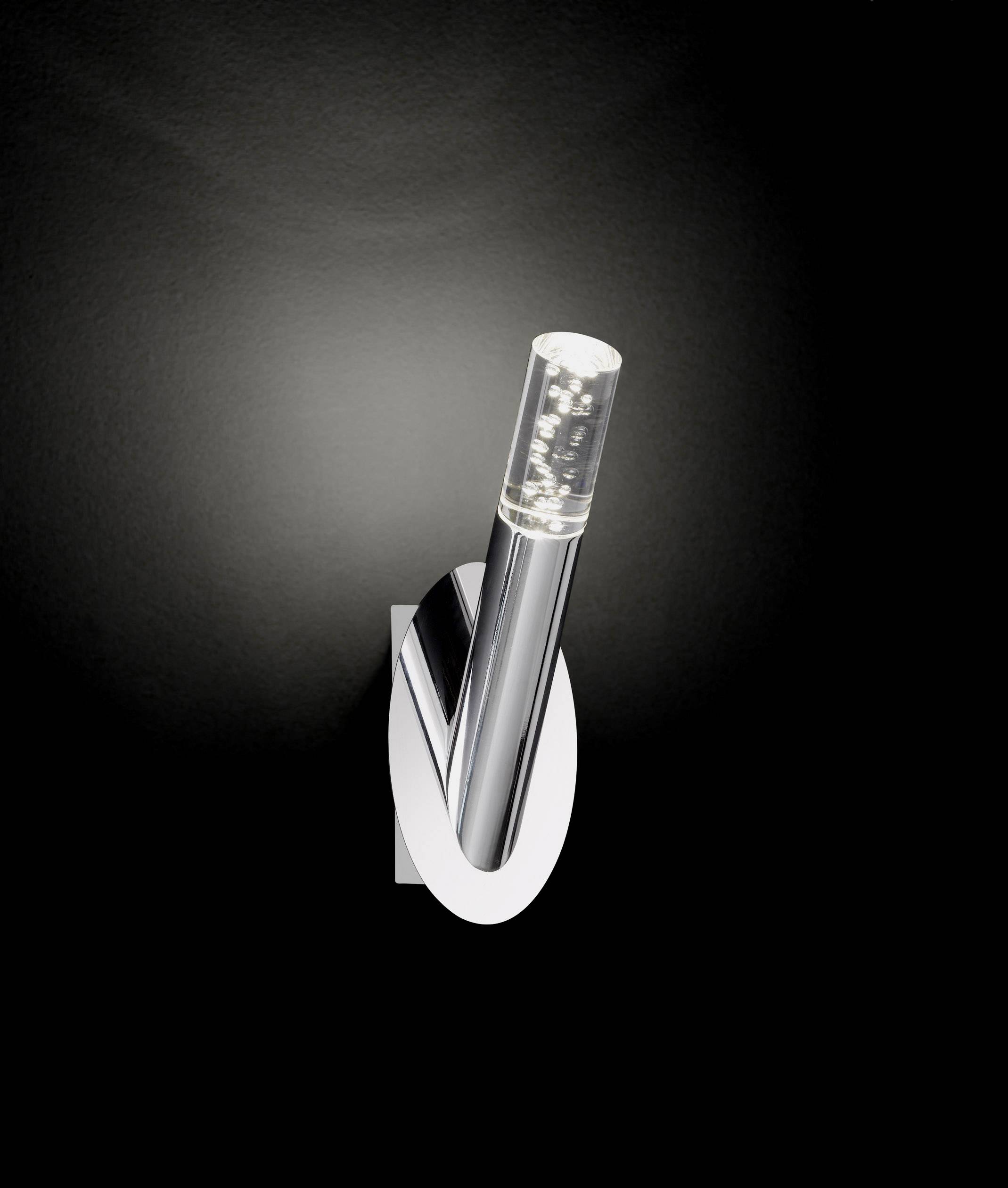 WOFI Midu 4193.01.01.0000 Applique LED 5 W blanc chaud chrome