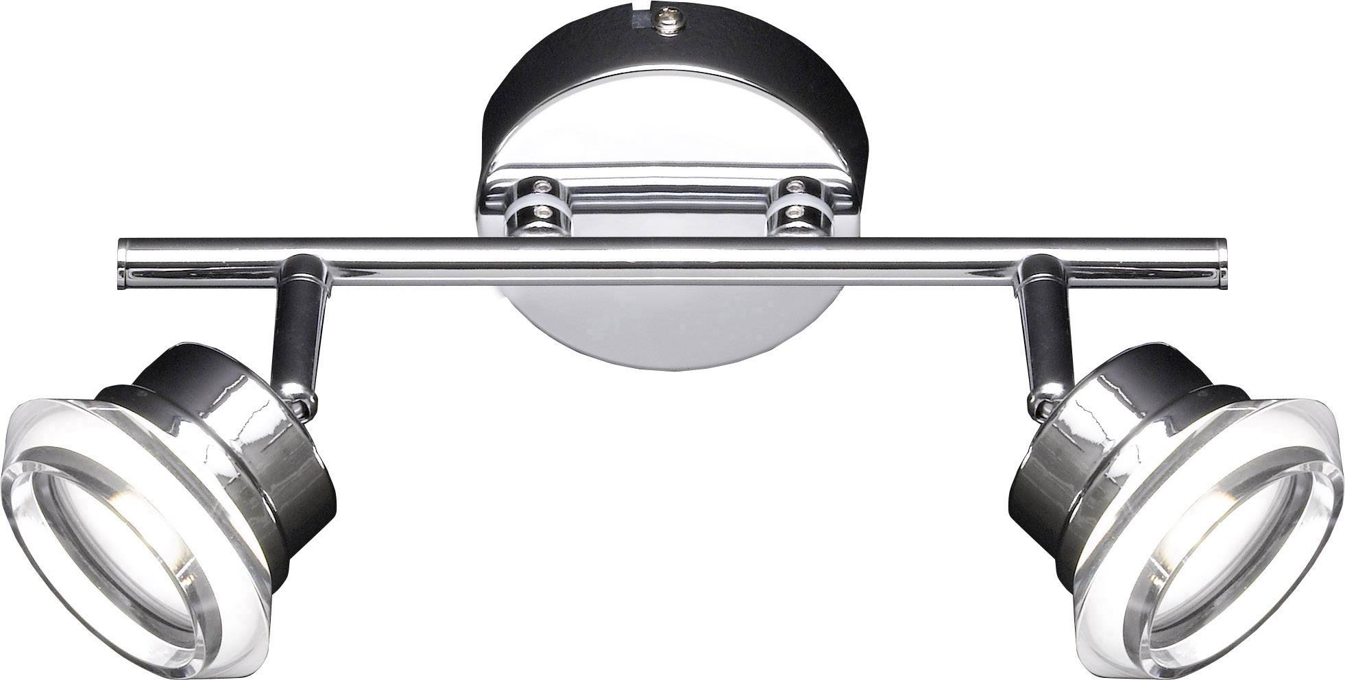 ACTION Morgan 733602010000 Plafonnier à spot LED LED LED intégrée 10 W chrome
