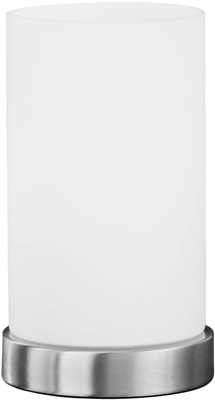 ACTION Loft 830701640170 Lampe de table LED E14 60 W nickel (mat)