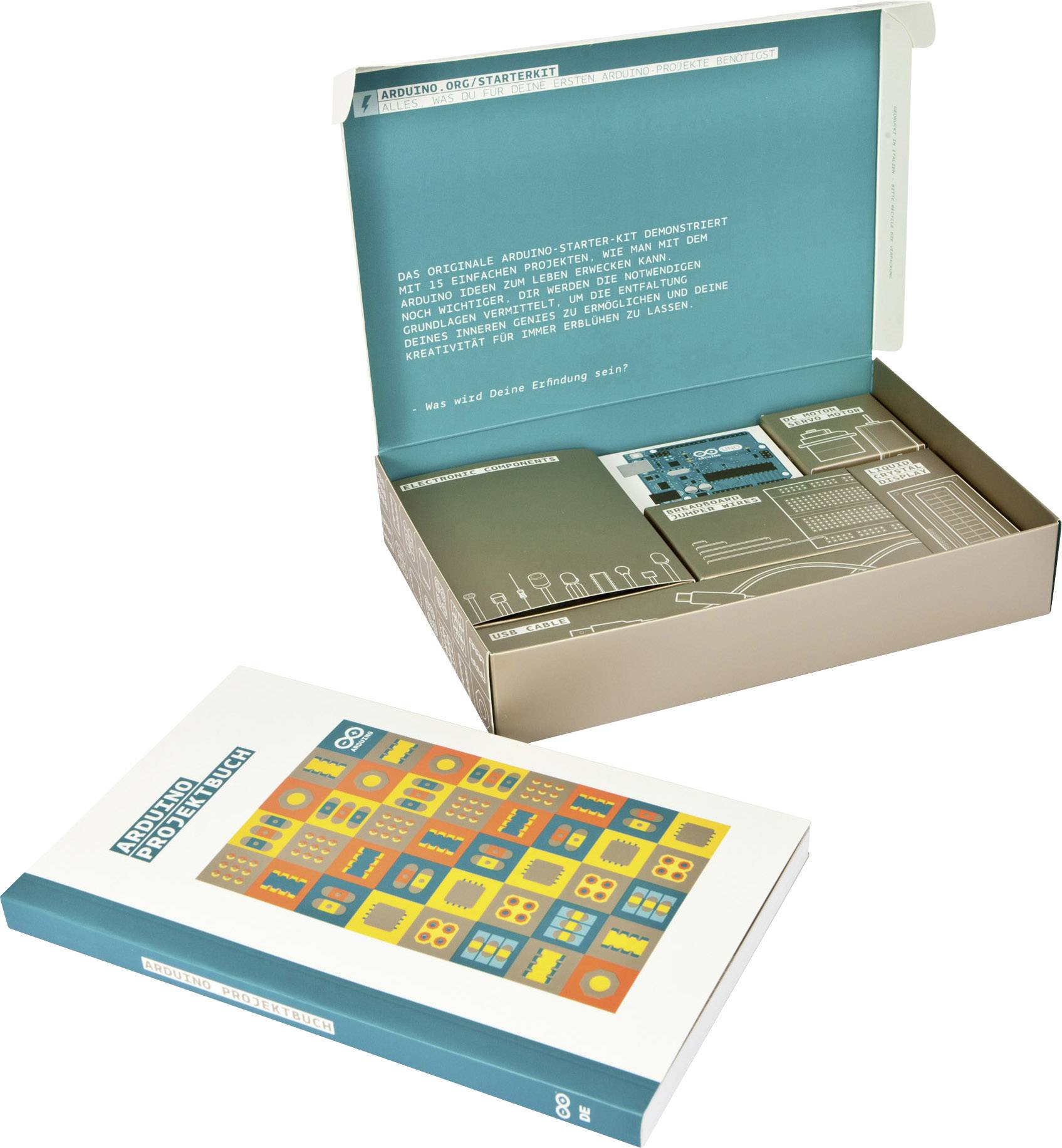 Kit Arduino Starter Kit (German) Education ATMega328 1 pc(s)