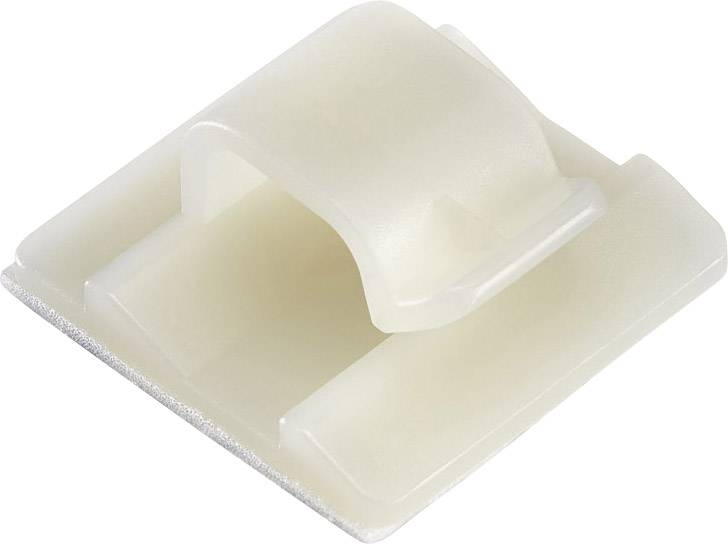 Embase de fixation Plage de Ø du faisceau: 8.30 mm (max) TRU COMPONENTS TC-FC1208203 1593109 naturel