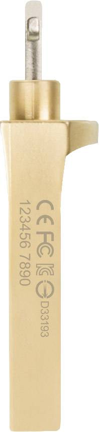 Transcend JetDrive™ Go 500 USB-Zusatzspeicher Smartphone/Tablet Gold 32 GB USB 3.1, Lightning