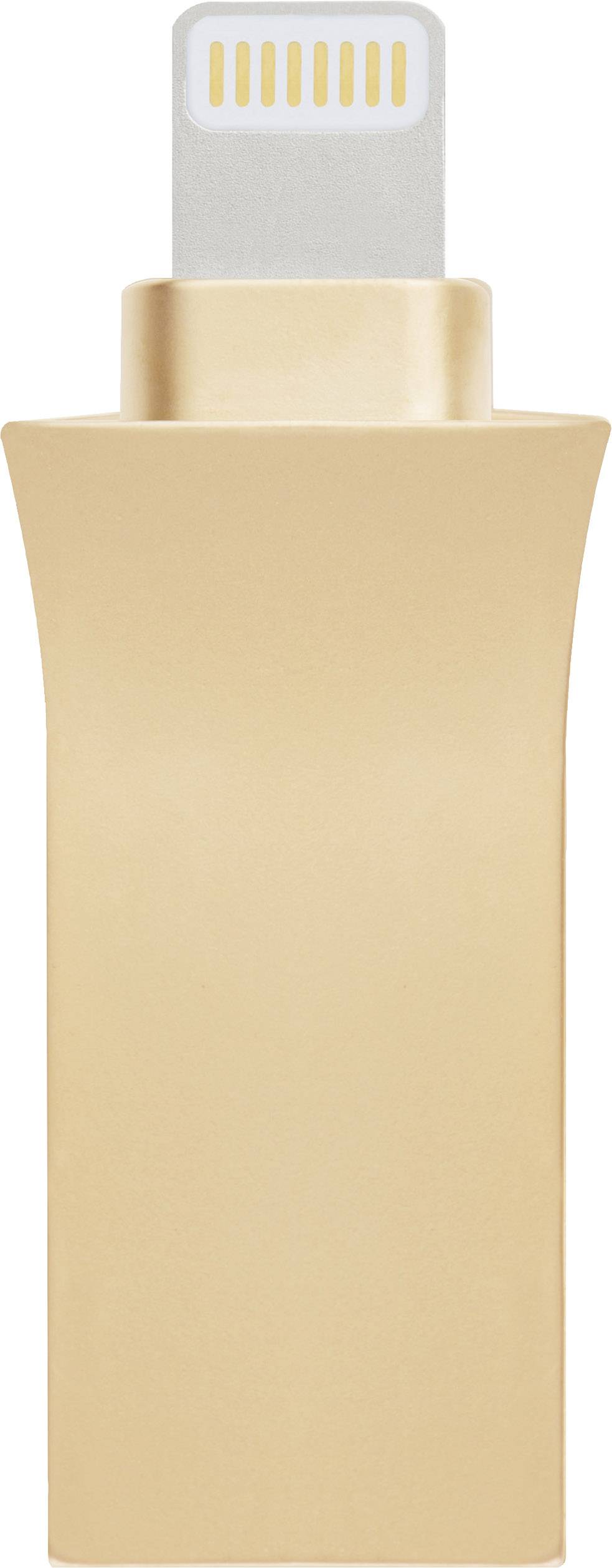 Transcend JetDrive™ Go 500 USB-Zusatzspeicher Smartphone/Tablet Gold 32 GB USB 3.1, Lightning