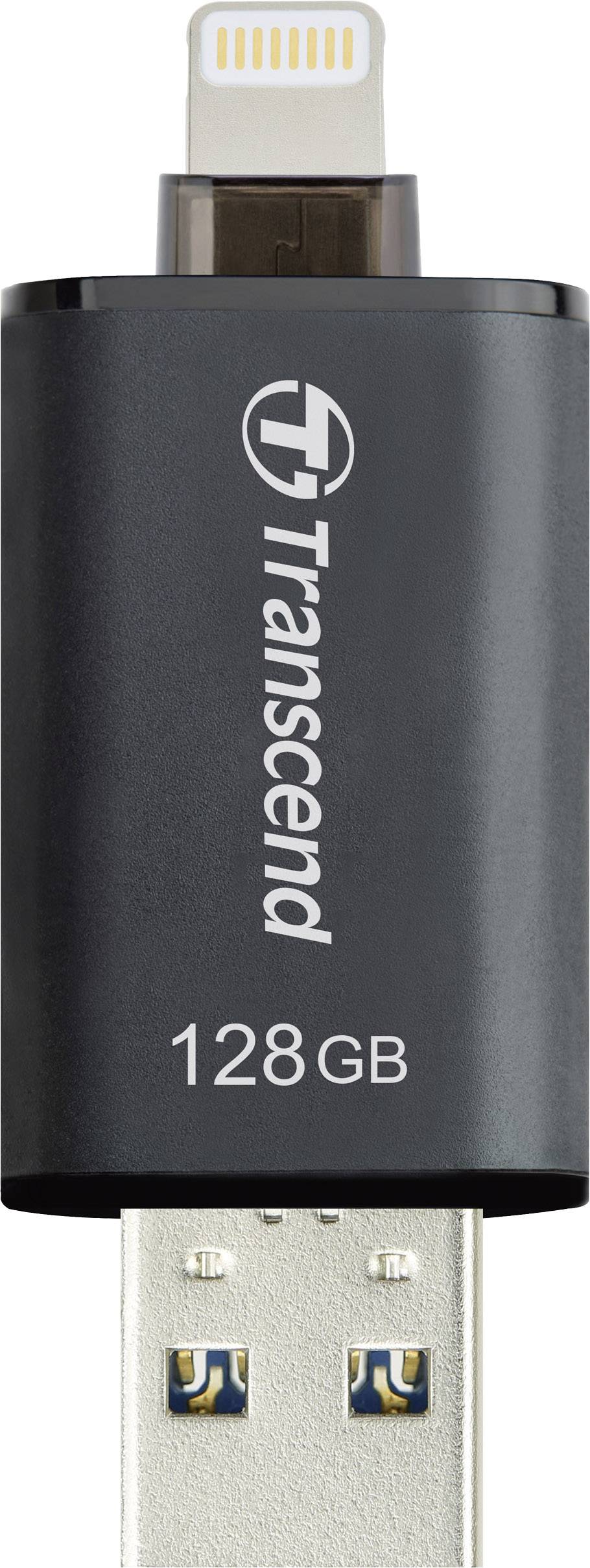 Transcend JetDrive™ Go 300 USB-Zusatzspeicher Smartphone/Tablet Gold 128 GB USB 3.1, Apple Lightnin