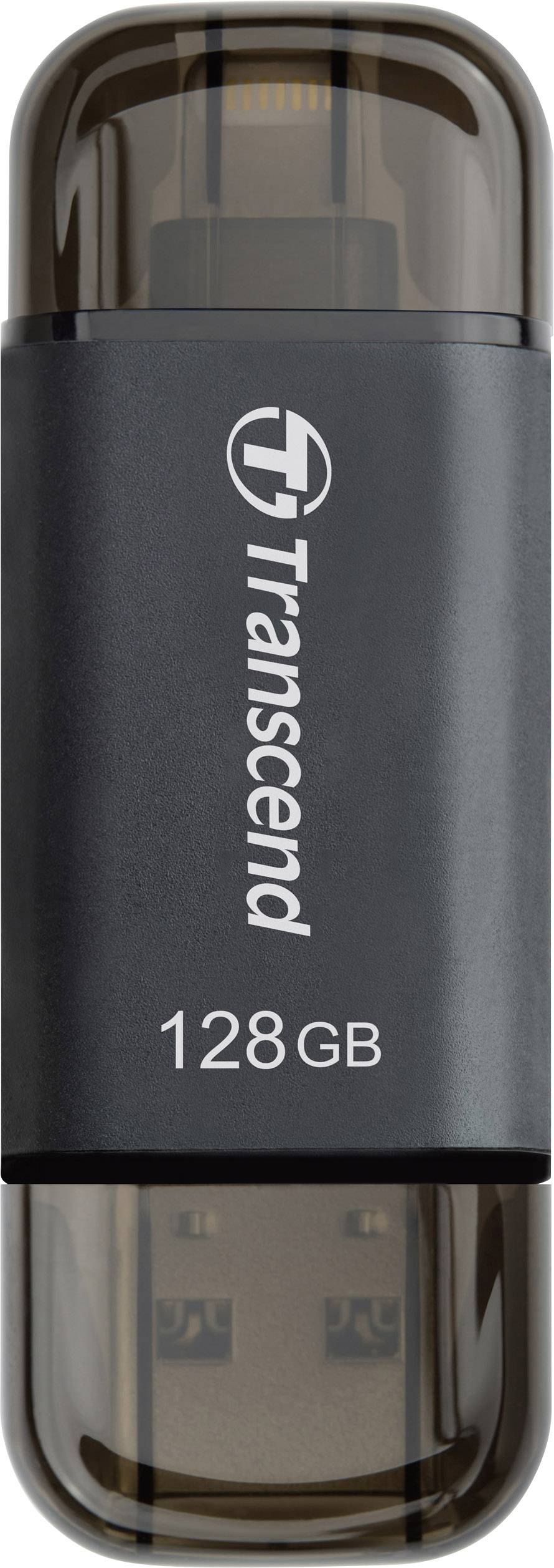 Transcend JetDrive™ Go 300 USB-Zusatzspeicher Smartphone/Tablet Gold 128 GB USB 3.1, Apple Lightnin