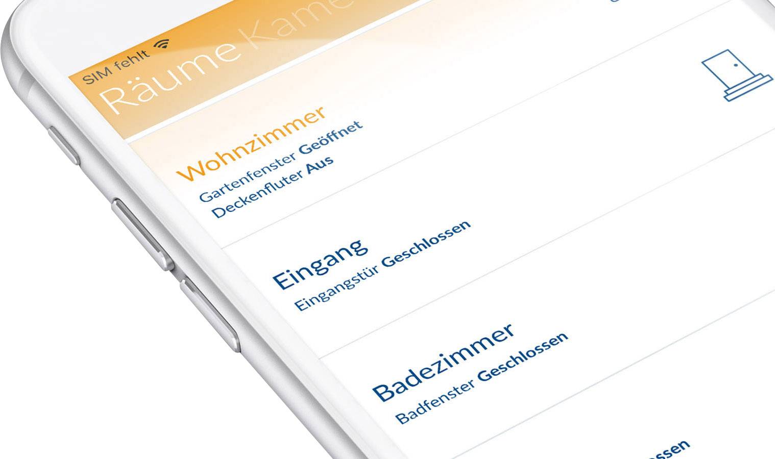 ABUS FUAA35010A Système d'alarme sans fil Centrale d'alarme sans fil