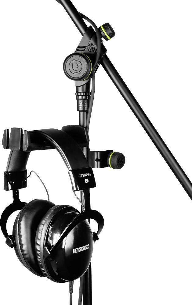 Gravity HPHMS 01 B Support pour casque noir, vert