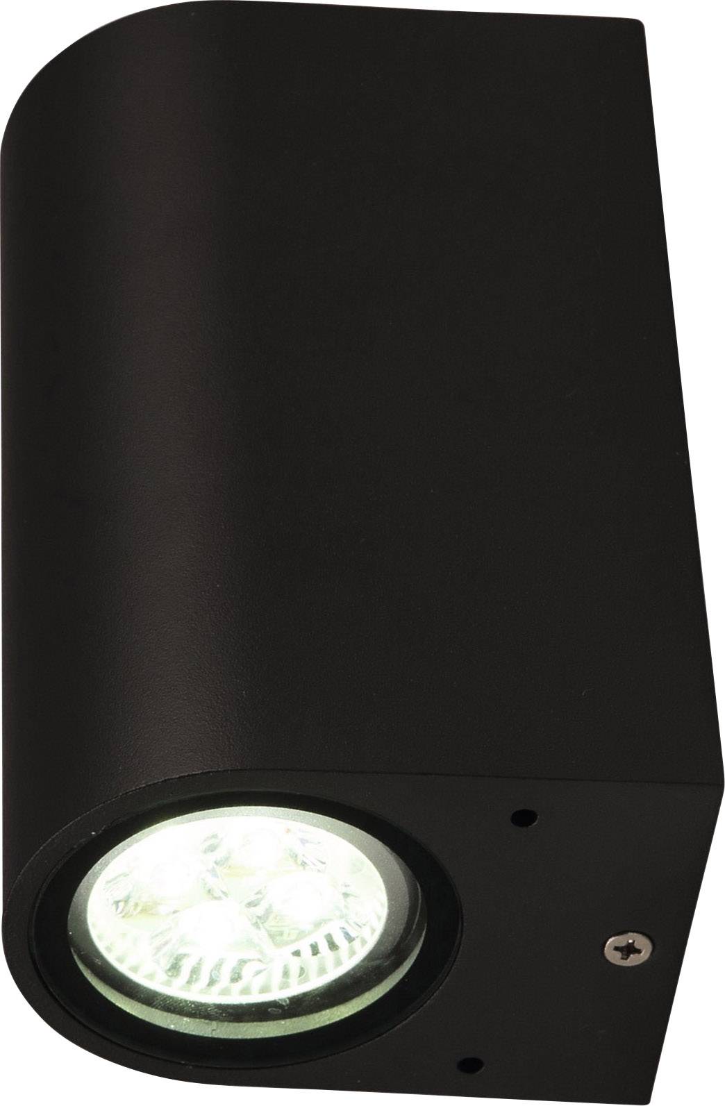 Heitronic Ambos 35376 Applique extérieure LED GU10 22 W graphite