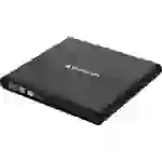 Verbatim 98938 Graveur DVD externe au détail USB 2.0 noir Verbatim 98938 Graveur DVD externe au détail USB 2.0 noir