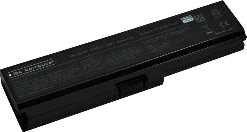 ipc-computer Batterie d'ordinateur portable AA660I 10.8 V 5200 mAh Toshiba