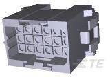 Boîtier femelle pour câble série Metrimate TE Connectivity 207443-1 Nbr total de pôles 18 Pas: 5 mm